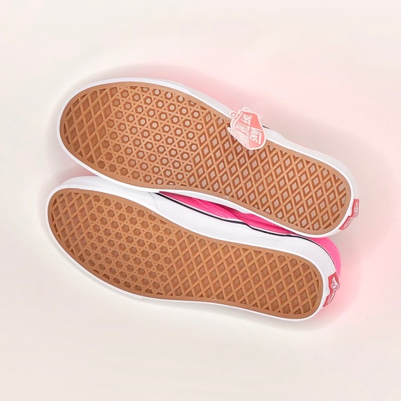 New Vans neon knockout Pink Classic slip on - Picture 5 of 5